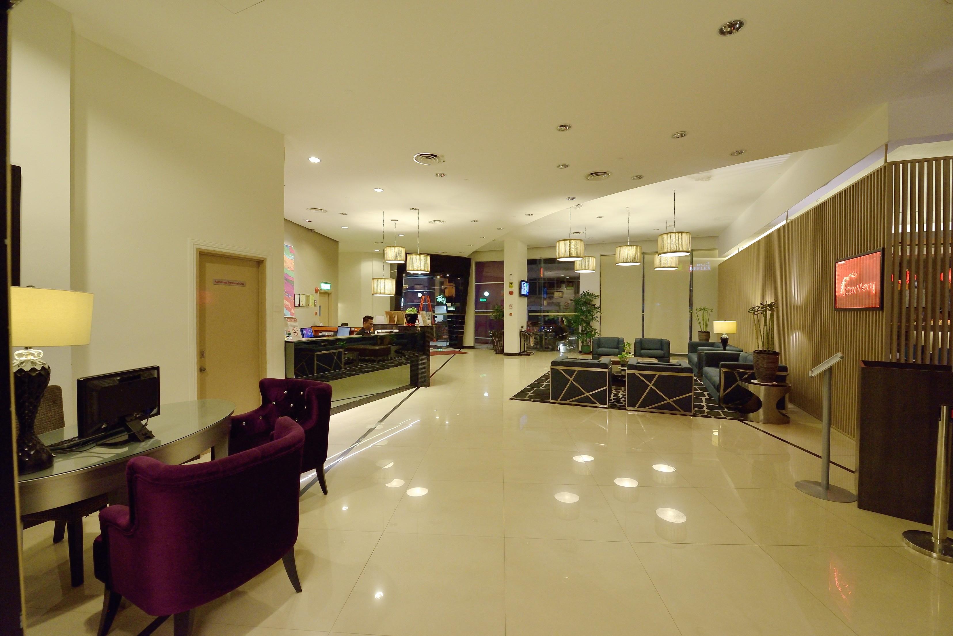 Abell Hotel Kuching Exterior foto